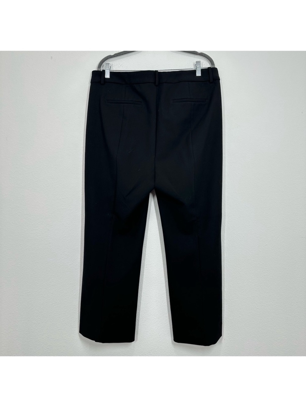 J. CrewNatalia pant in four-season stretch black size 14 - Picture 4 of 9